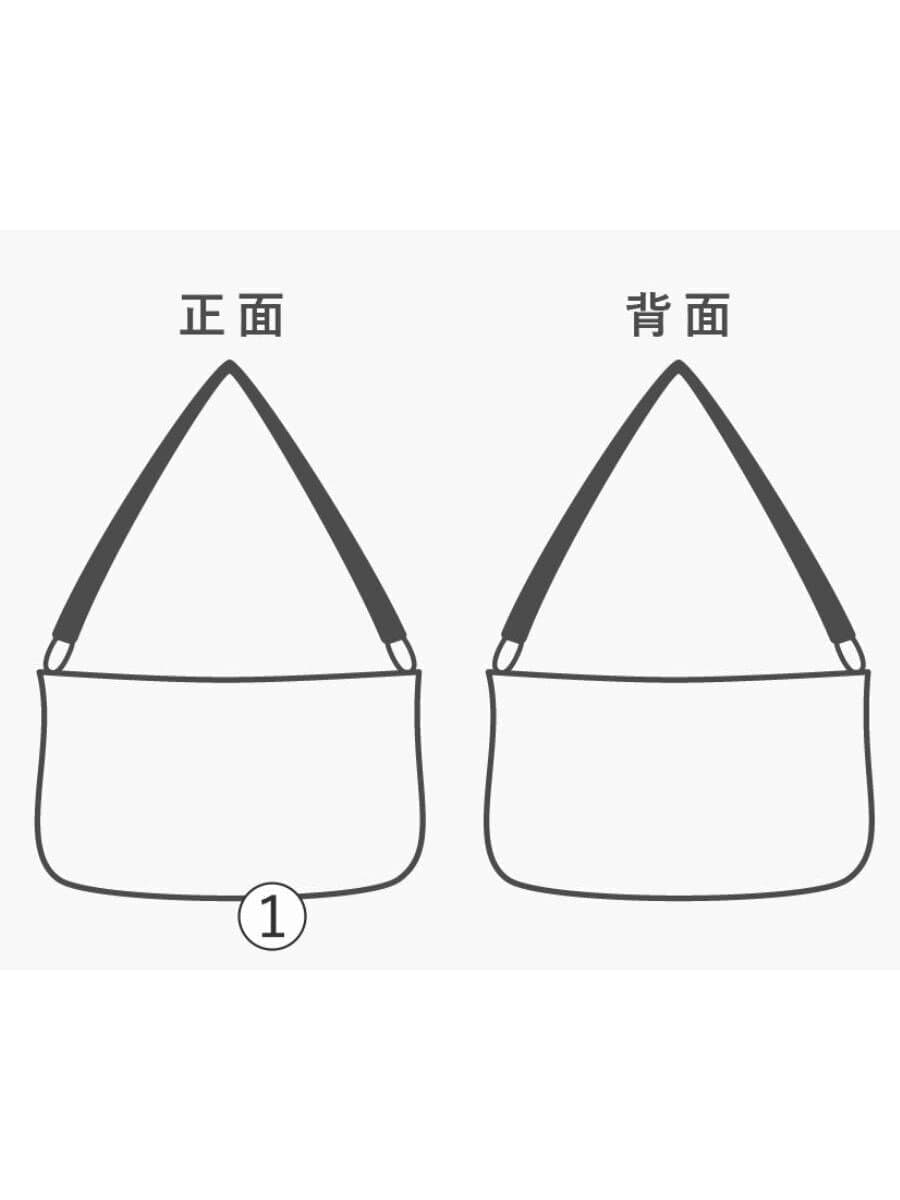 COACH Shoulder Bag Leather BEG 8