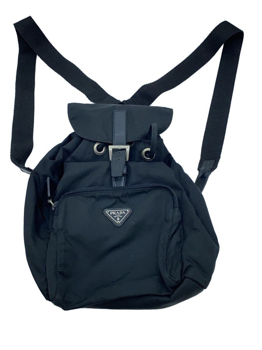 PRADA Backpack Nylon BLK