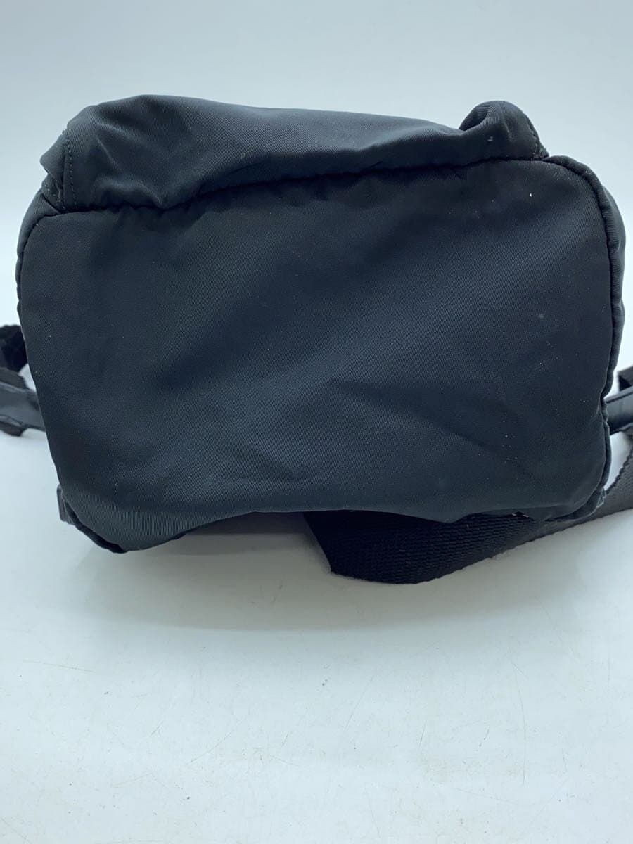 PRADA Backpack Nylon BLK 4