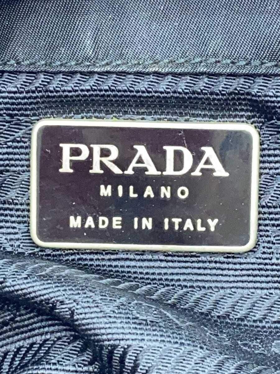 PRADA Backpack Nylon BLK 5