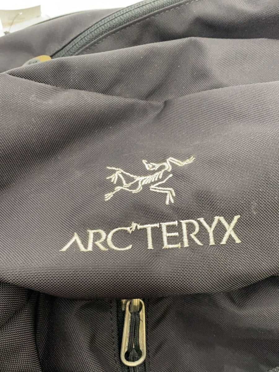 ARC’TERYX Backpack BLK Solid 5