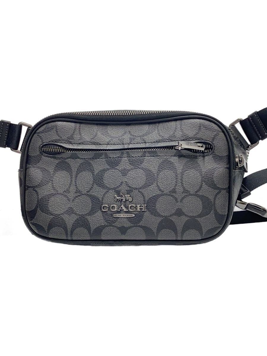 COACH Waist Bag BLK CJ506