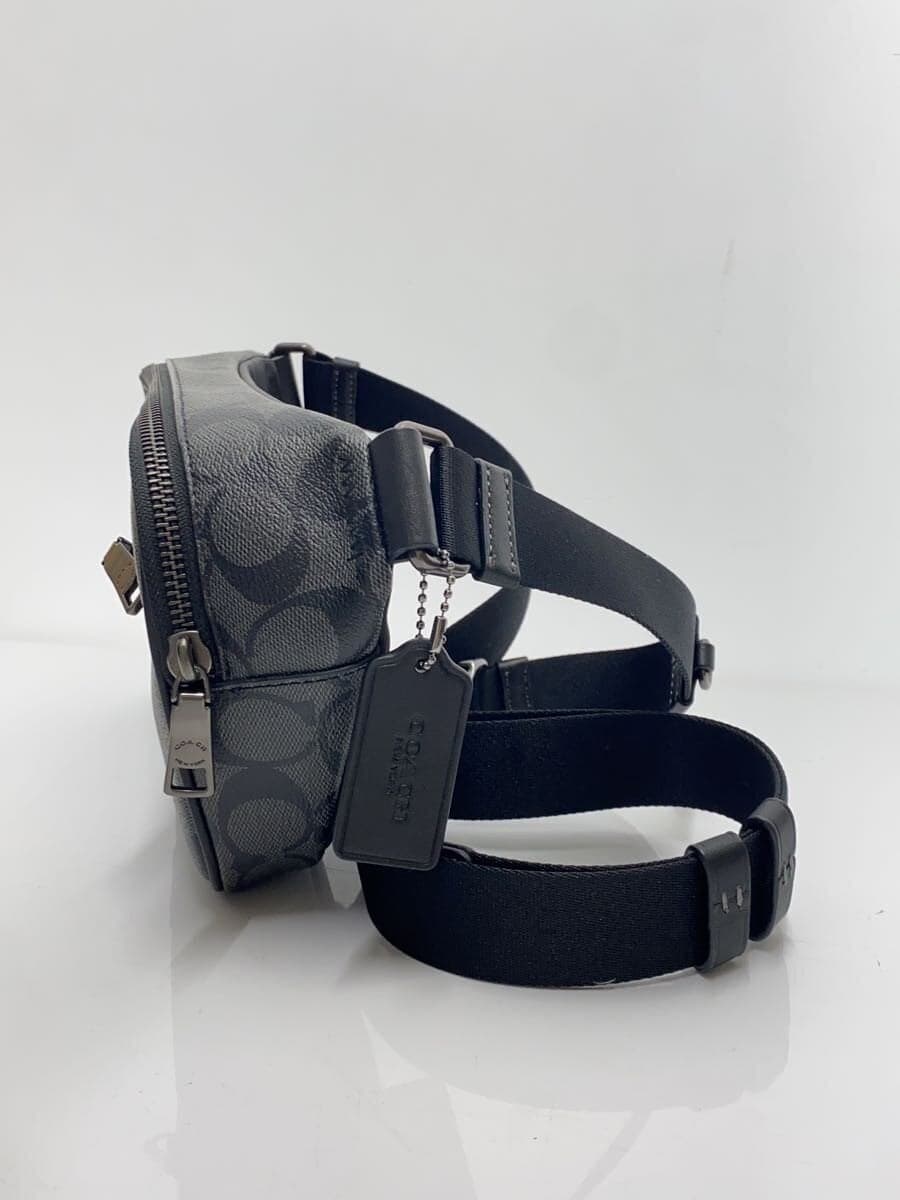 COACH Waist Bag BLK CJ506 2