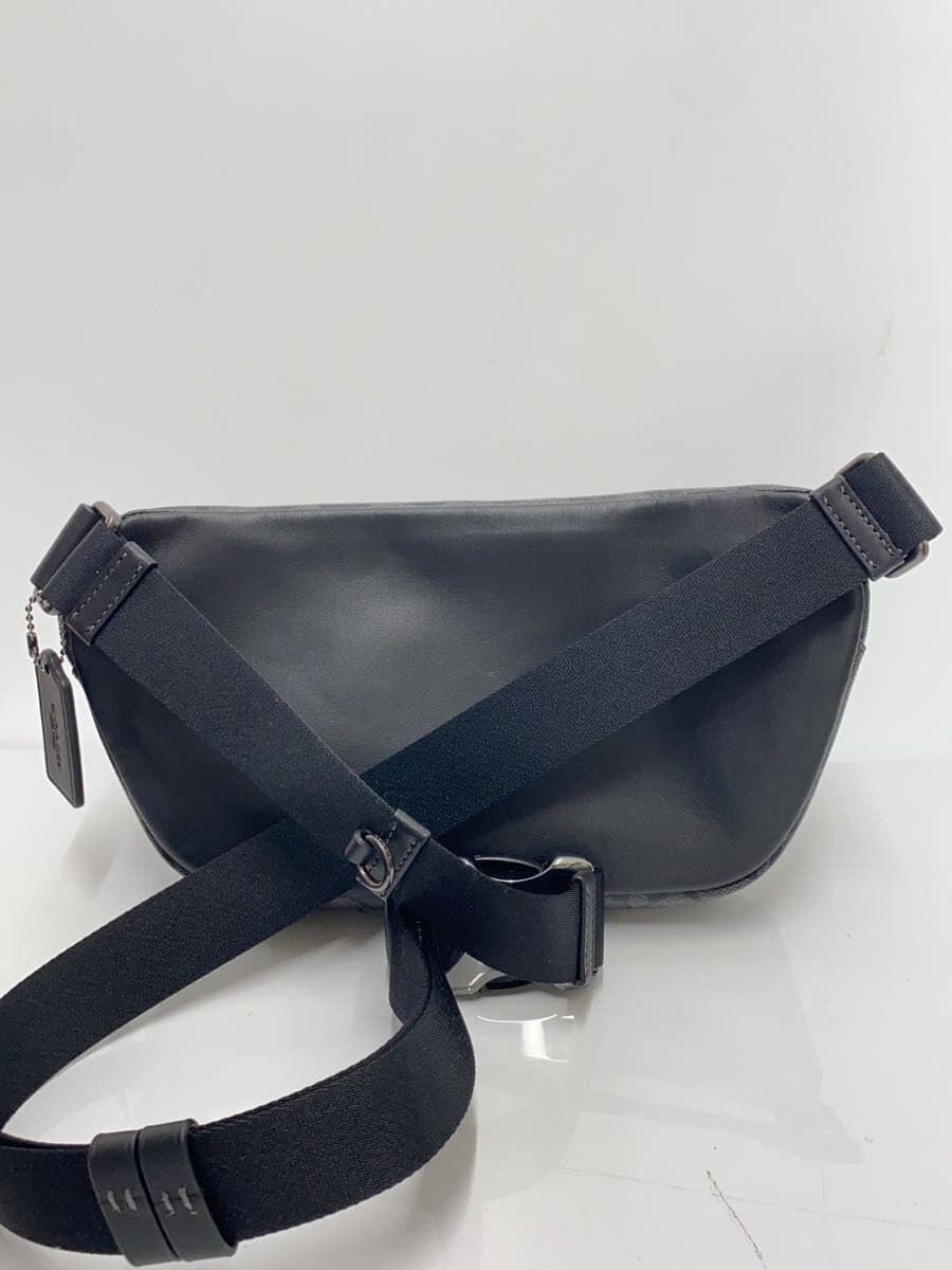COACH Waist Bag BLK CJ506 3