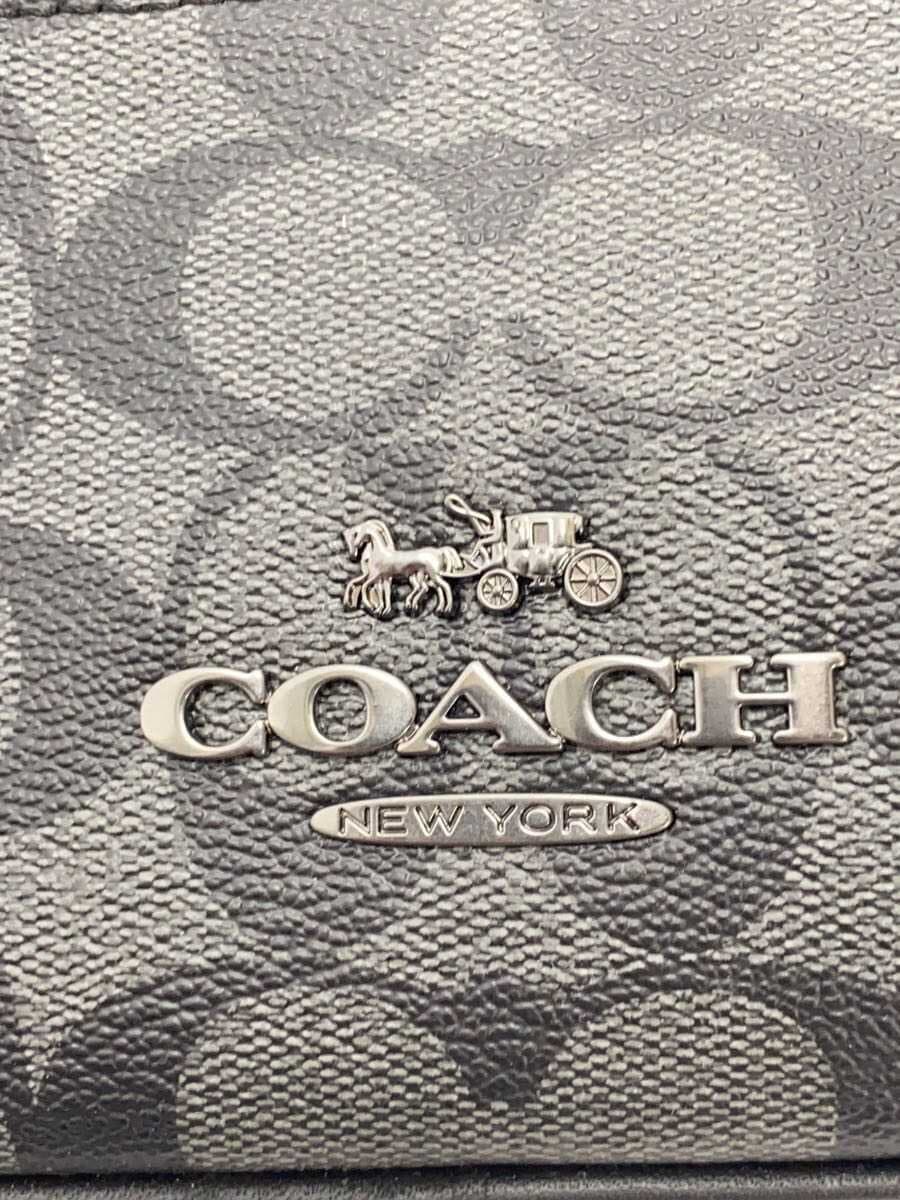 COACH Waist Bag BLK CJ506 5