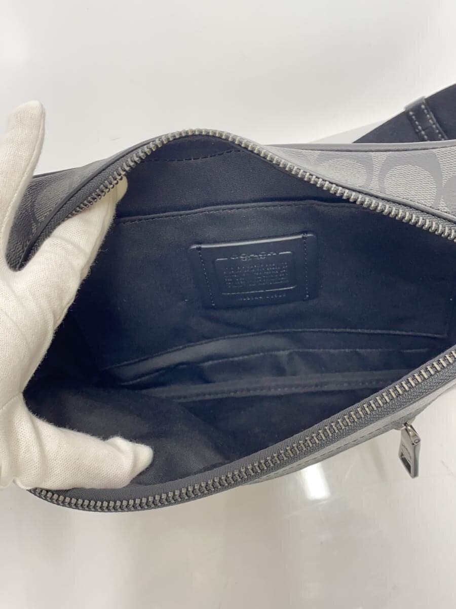 COACH Waist Bag BLK CJ506 6
