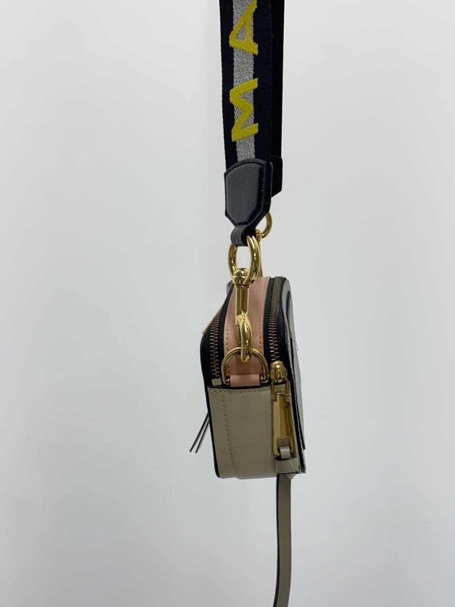 MARC BY MARC JACOBS Shoulder Bag Leather GRY Solid M0014146 088 2