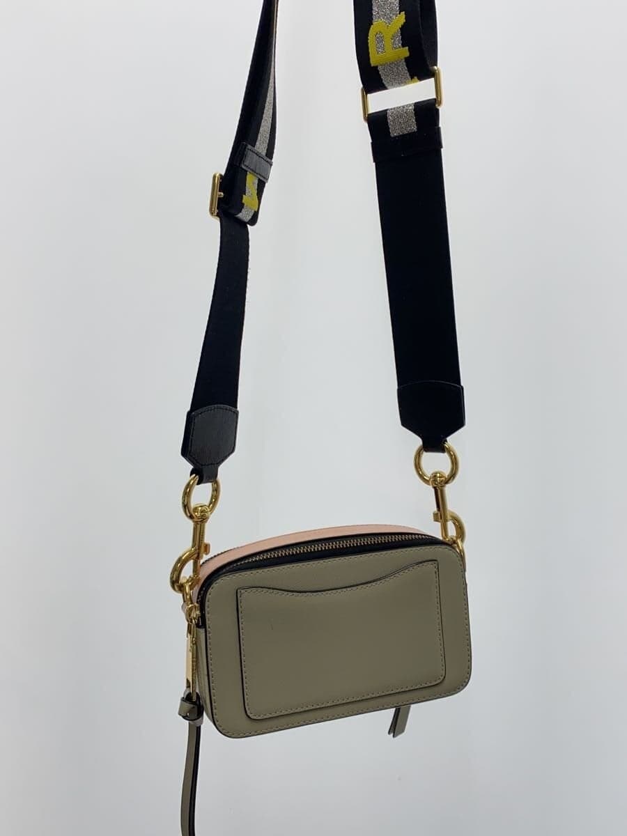 MARC BY MARC JACOBS Shoulder Bag Leather GRY Solid M0014146 088 3