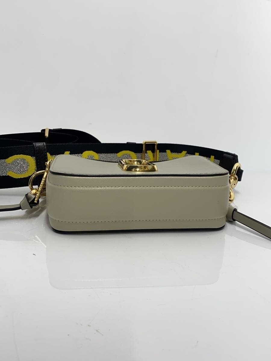 MARC BY MARC JACOBS Shoulder Bag Leather GRY Solid M0014146 088 4