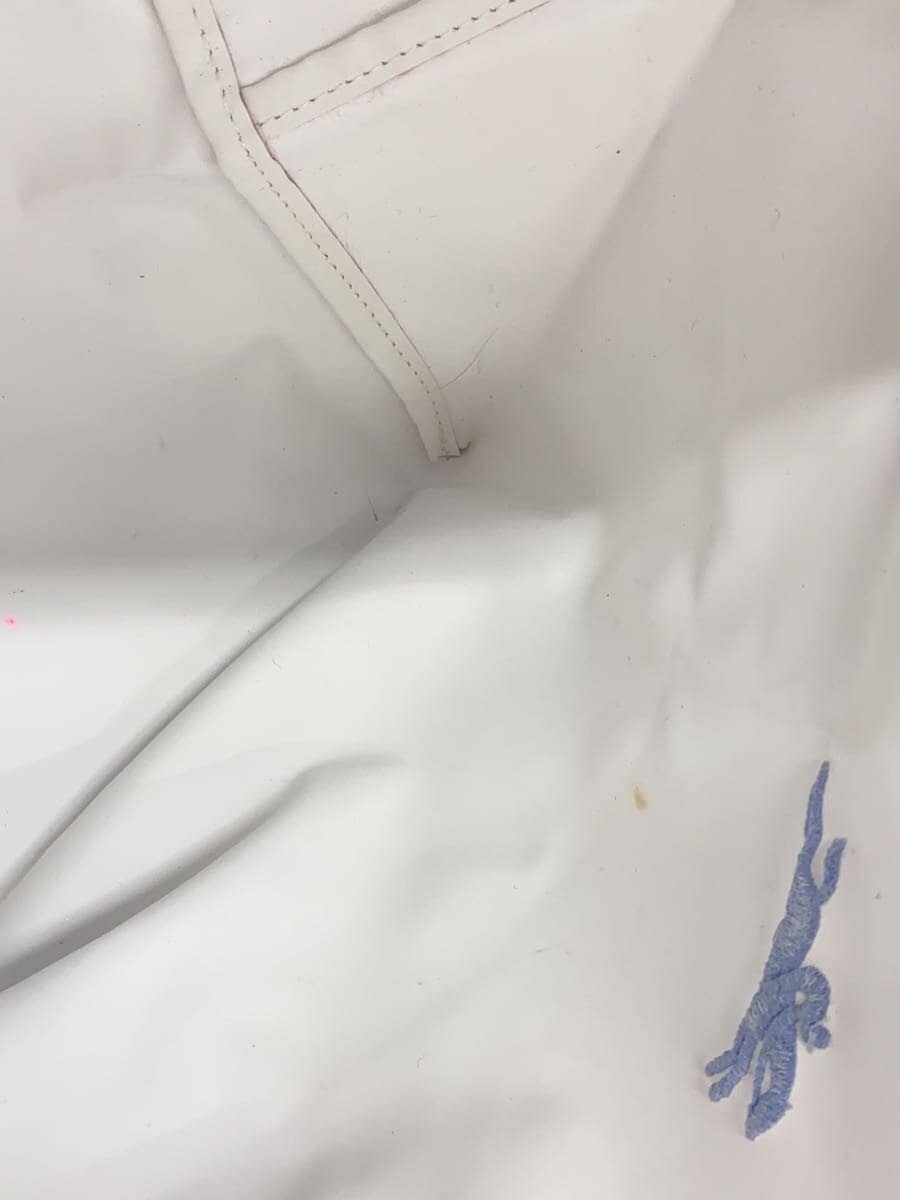 There are stains on the inside of the LONGCHAMP. 8