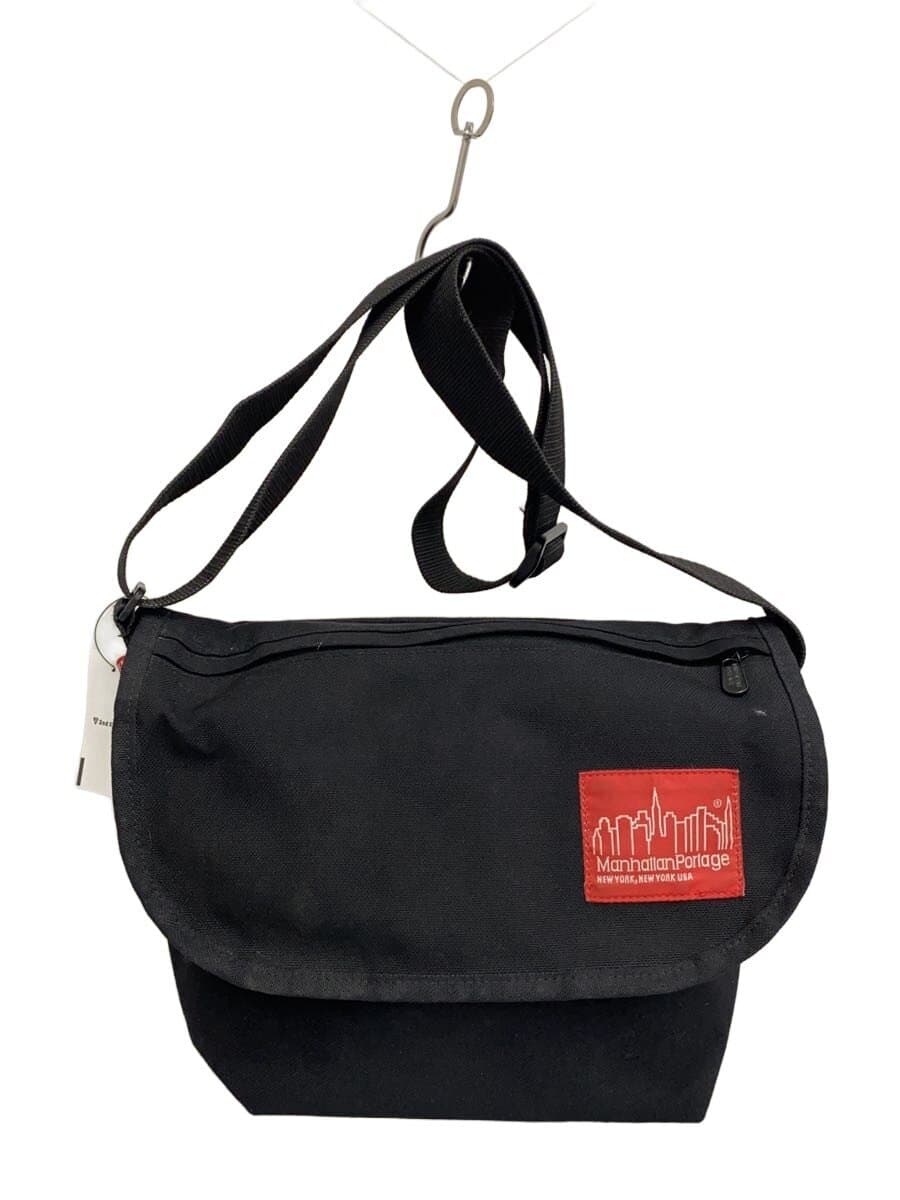 Manhattan Portage Shoulder Bag NYC BLK Solid 2075388