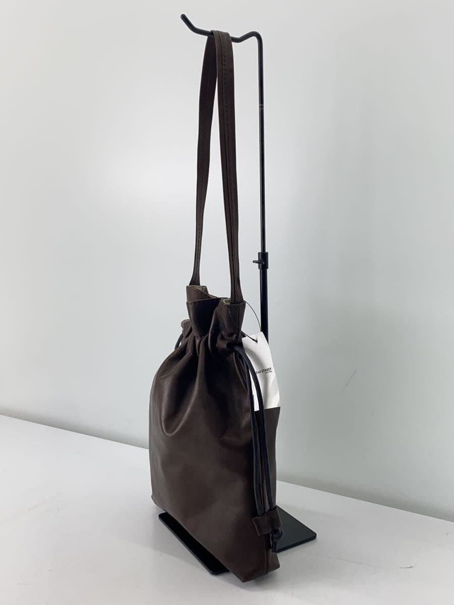 MR. OLIVE bag Leather BRW Plain 2