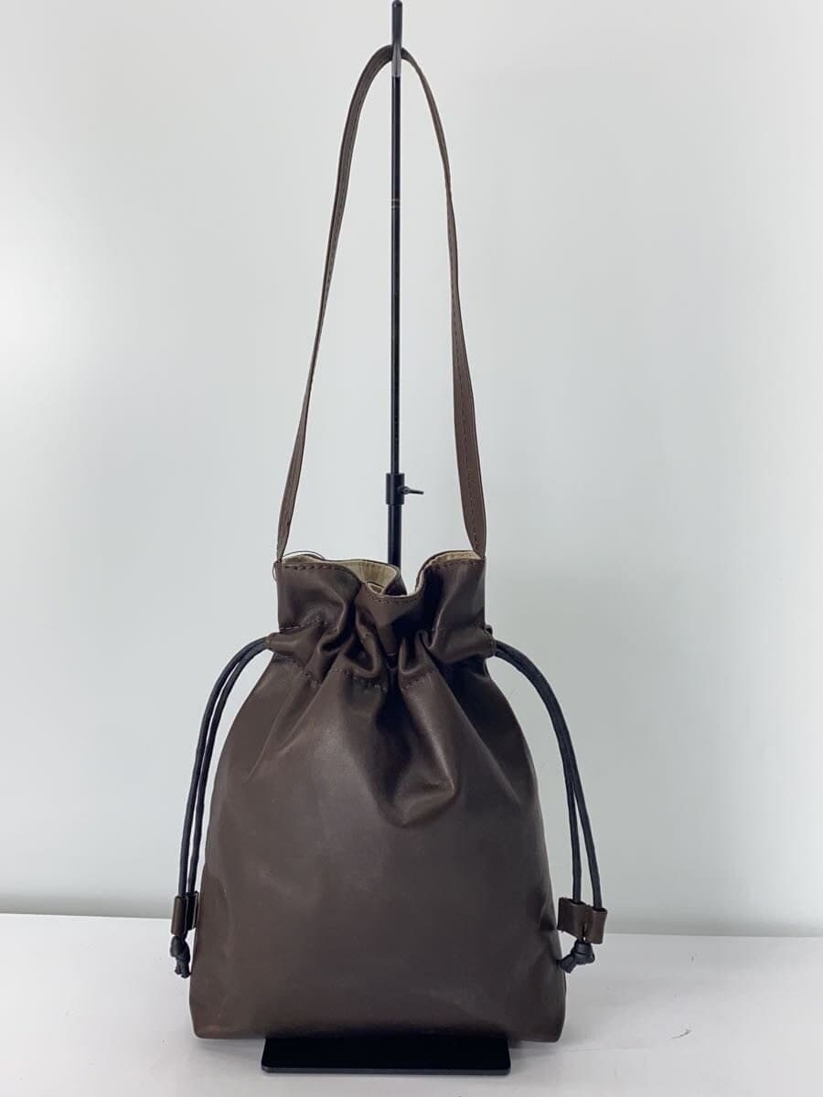 MR. OLIVE bag Leather BRW Plain 3