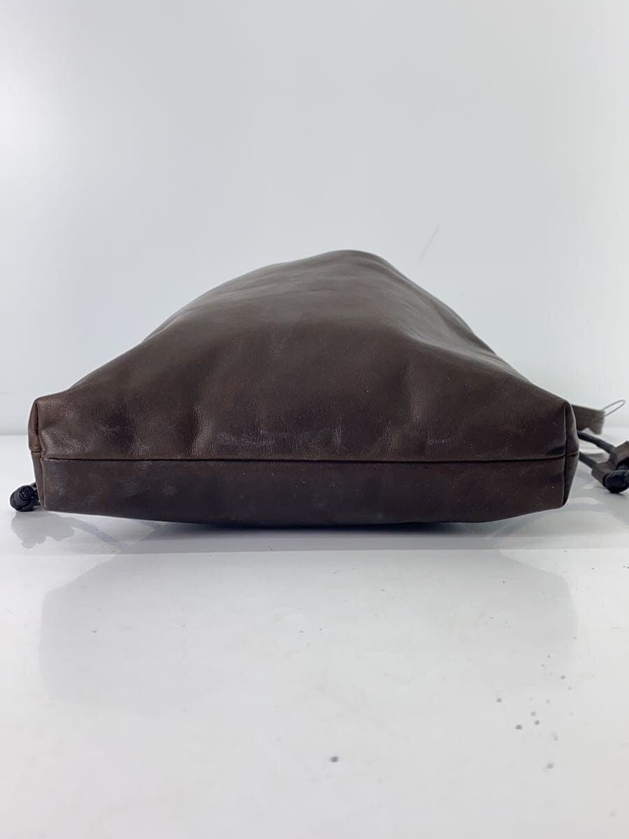 MR. OLIVE bag Leather BRW Plain 4