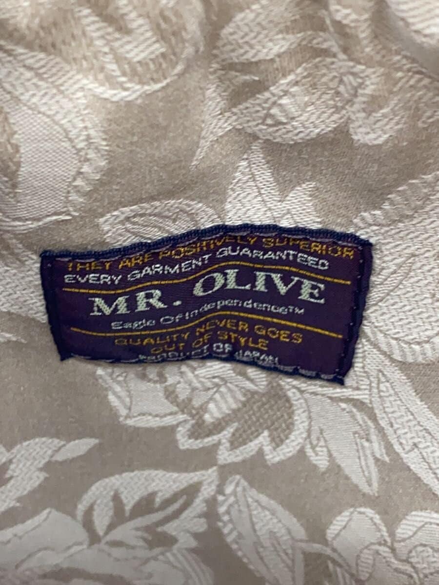 MR. OLIVE bag Leather BRW Plain 5