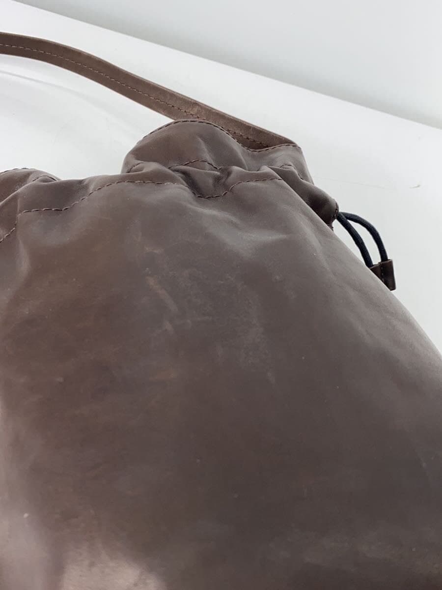 MR. OLIVE bag Leather BRW Plain 7