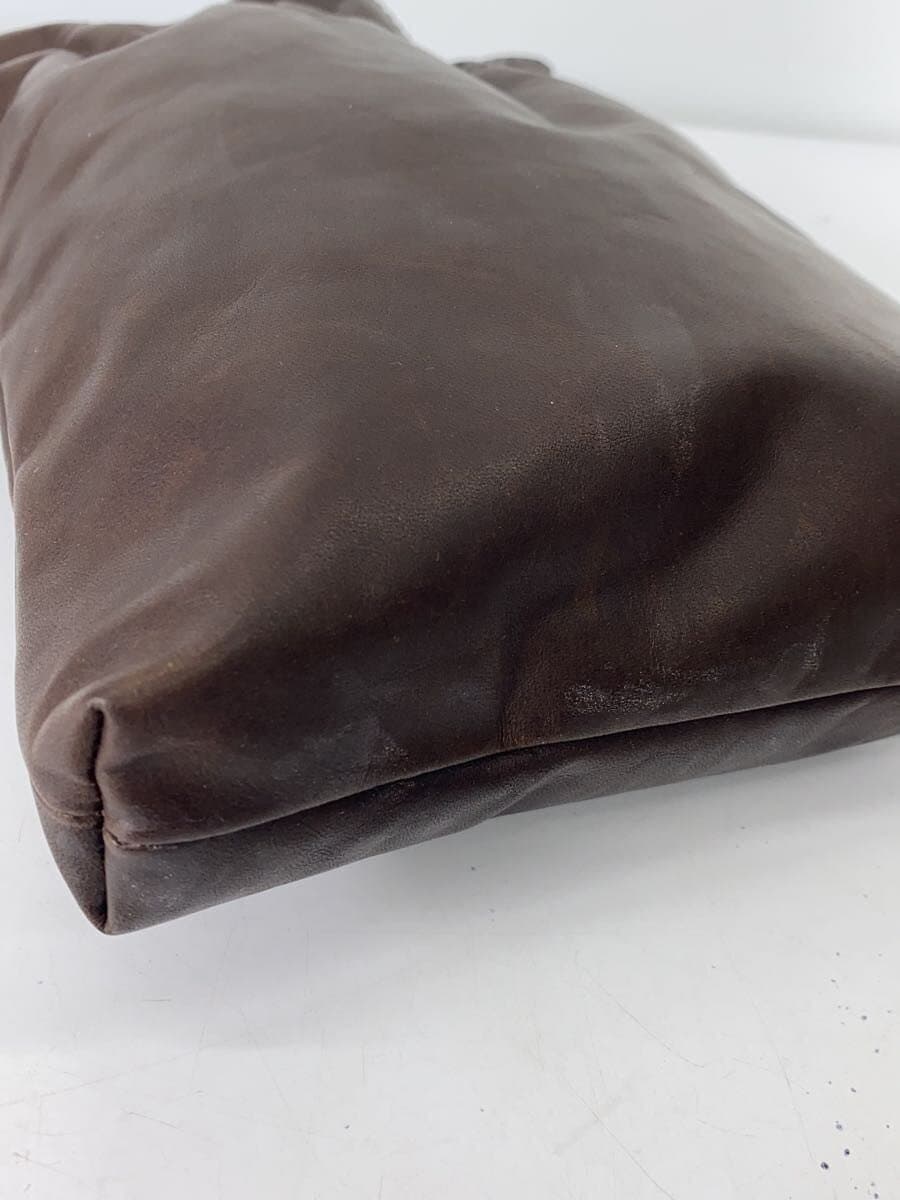 MR. OLIVE bag Leather BRW Plain 8