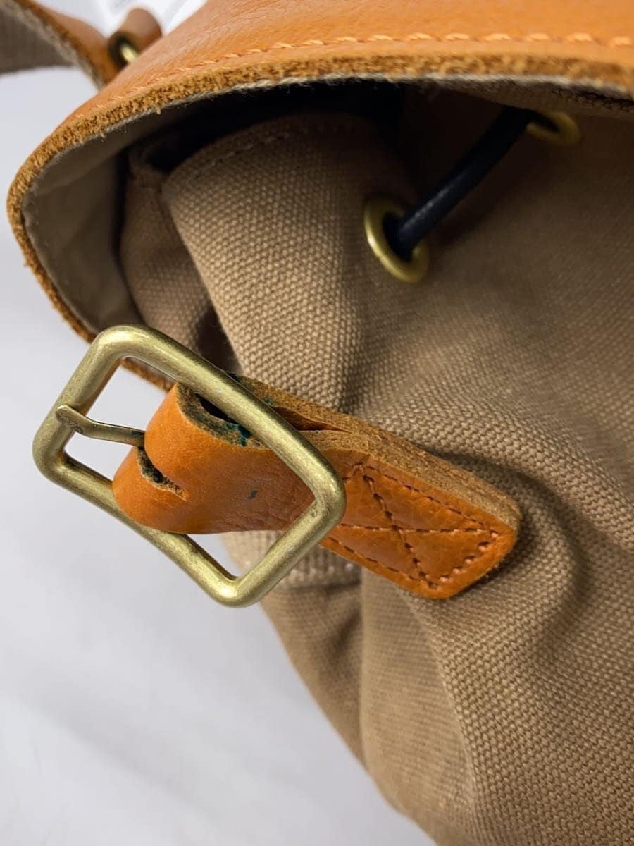 DOUBLES Backpack Leather CML Plain 7