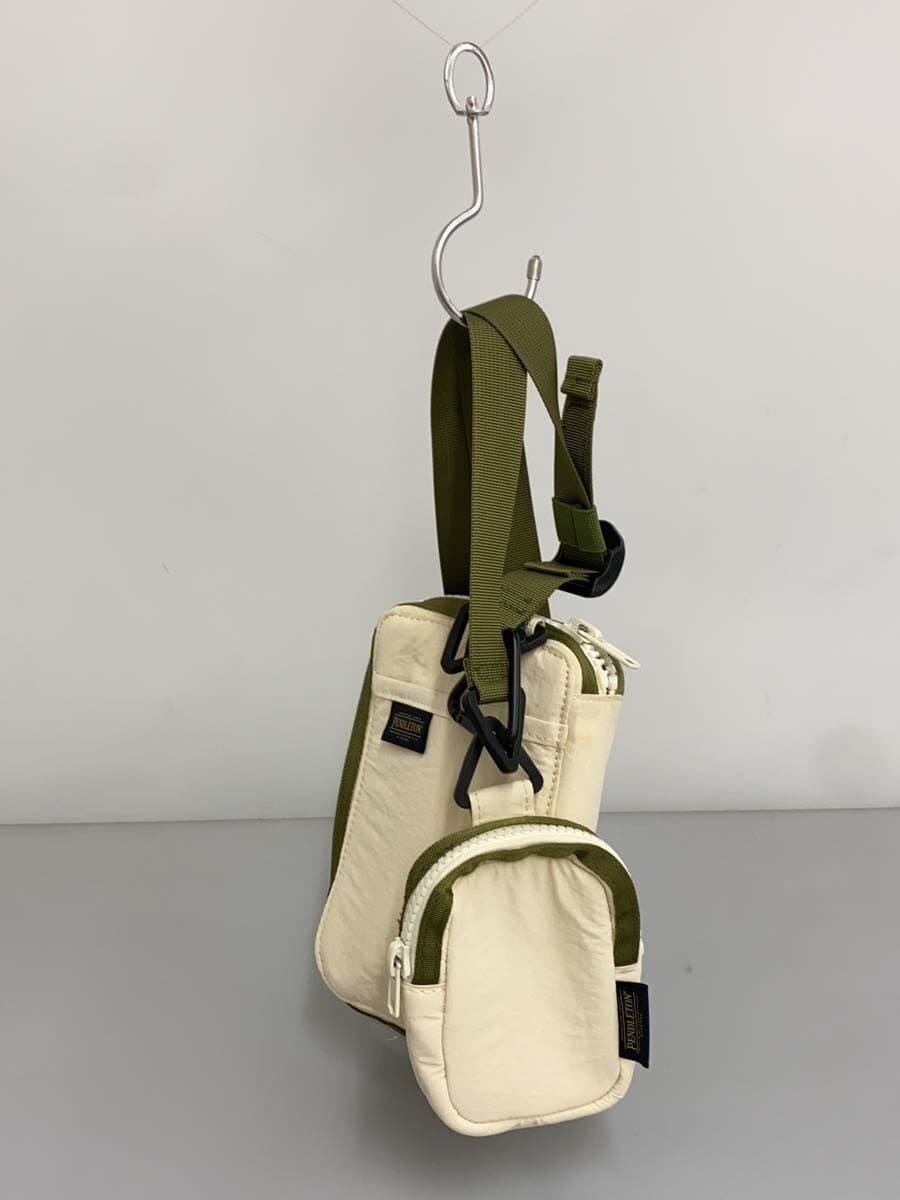 PENDLETONMULTI NECK POUCHI Shoulder Bag Nylon CRM Solid PDT-IMR-241002 2