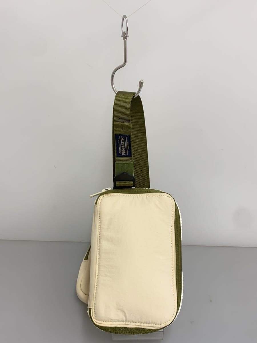 PENDLETONMULTI NECK POUCHI Shoulder Bag Nylon CRM Solid PDT-IMR-241002 3