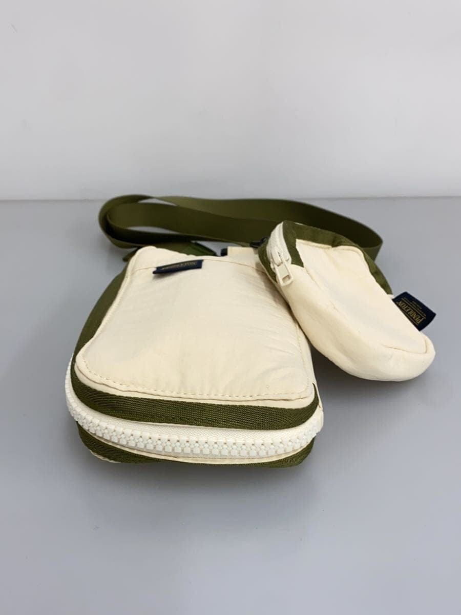 PENDLETONMULTI NECK POUCHI Shoulder Bag Nylon CRM Solid PDT-IMR-241002 4