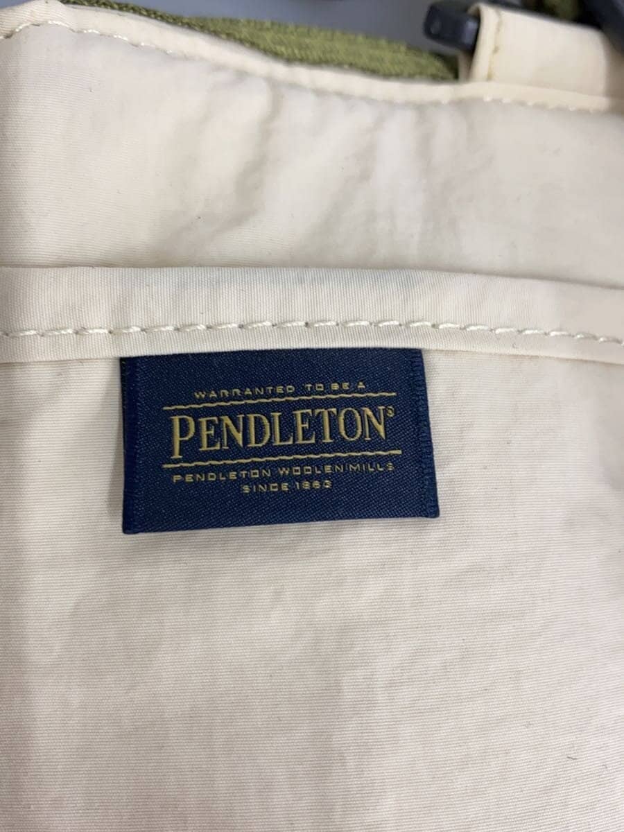 PENDLETONMULTI NECK POUCHI Shoulder Bag Nylon CRM Solid PDT-IMR-241002 5