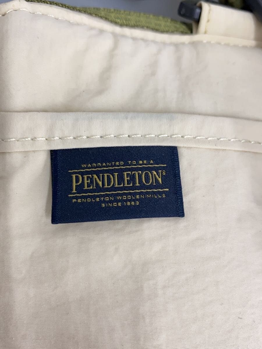 PENDLETONMULTI NECK POUCHI Shoulder Bag Nylon CRM Solid PDT-IMR-241002 5