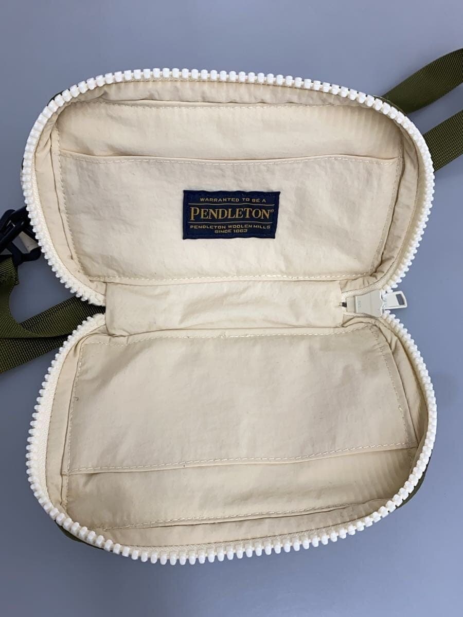 PENDLETONMULTI NECK POUCHI Shoulder Bag Nylon CRM Solid PDT-IMR-241002 6