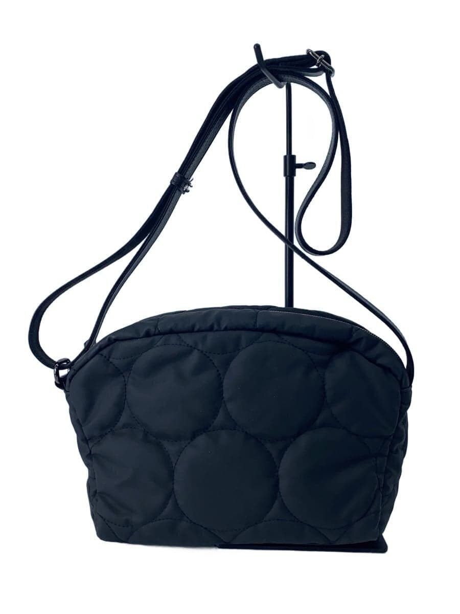 VIA DOAN Shoulder Bag Polyester BLK