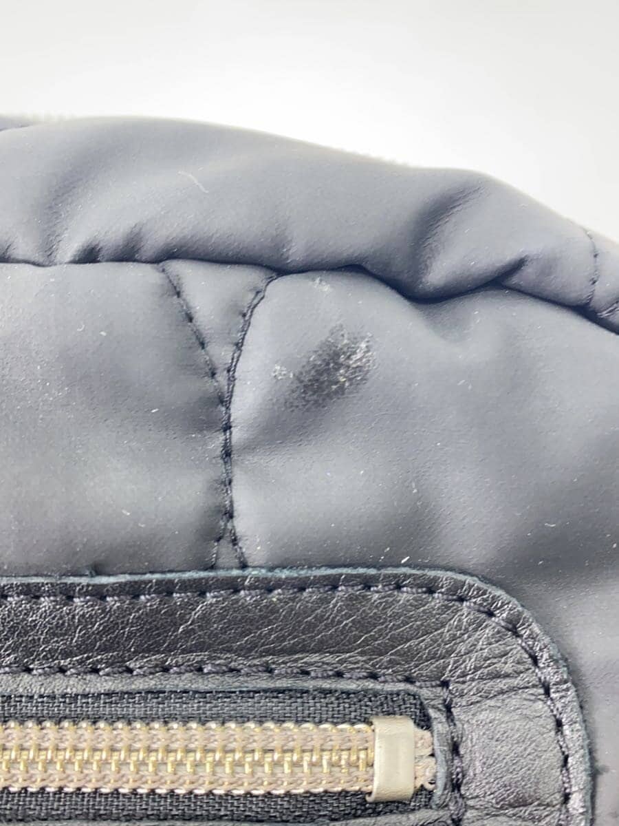 VIA DOAN Shoulder Bag Polyester BLK 7