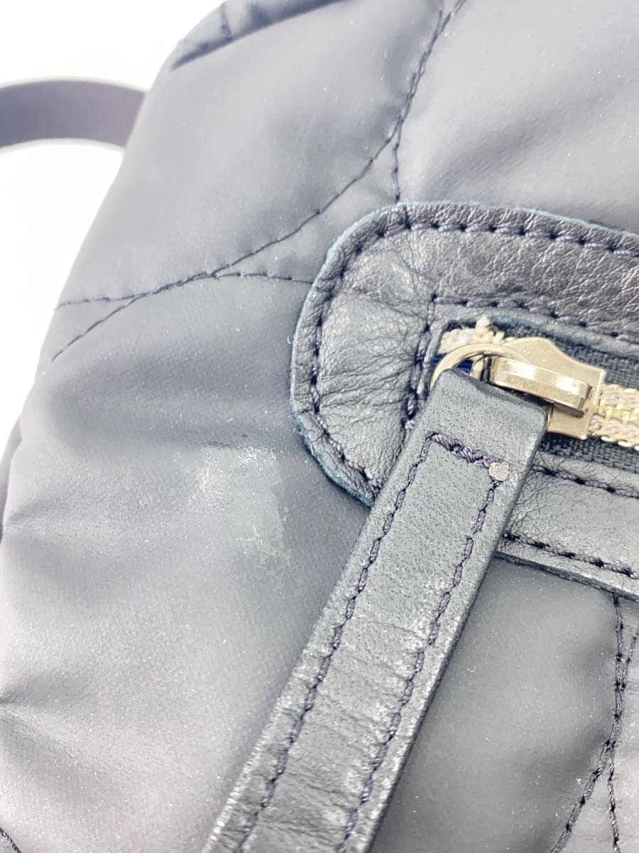 VIA DOAN Shoulder Bag Polyester BLK 8