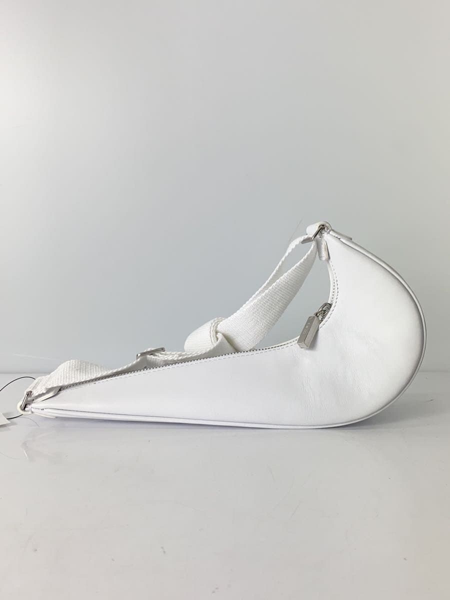 NIKE × JACQUEMUS shoulder bag cow leather WHT plain DQ0324-100 3