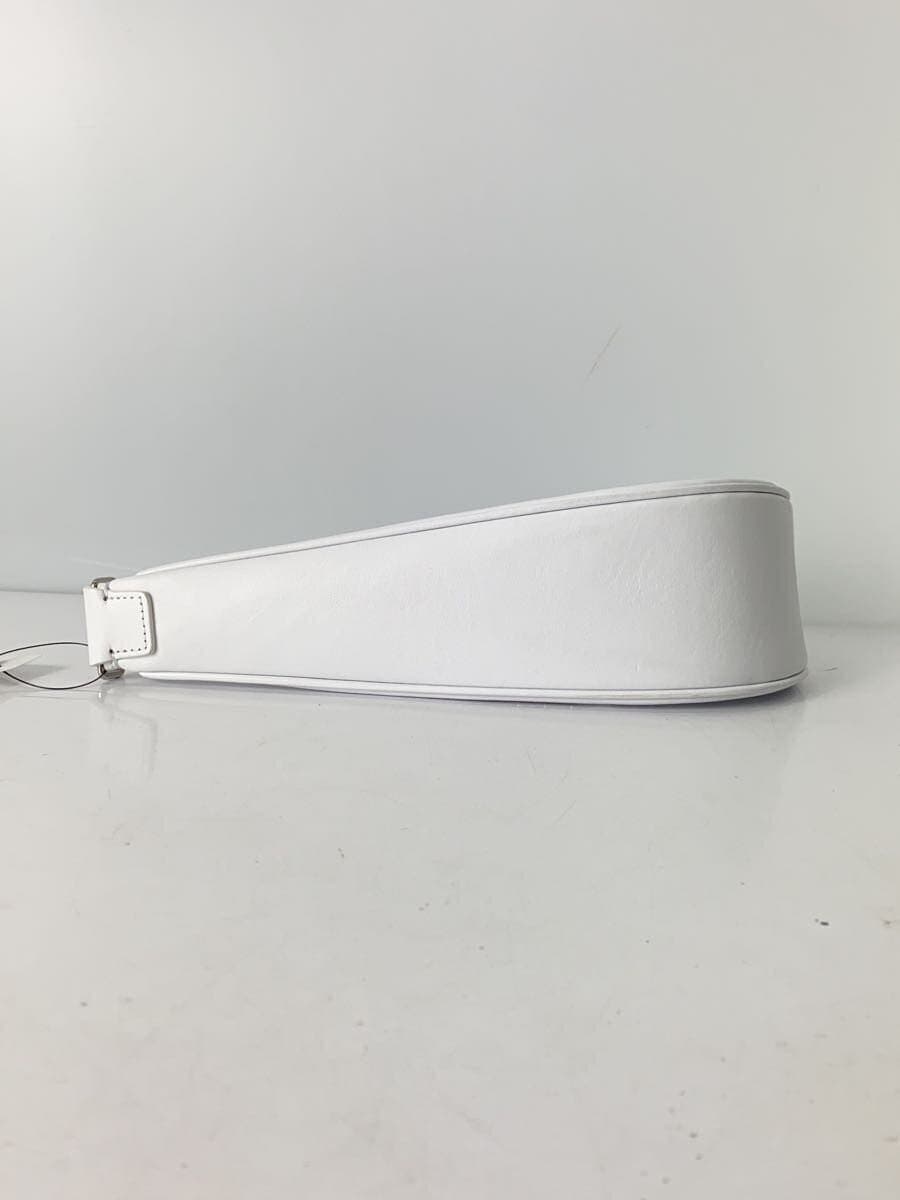 NIKE × JACQUEMUS shoulder bag cow leather WHT plain DQ0324-100 4