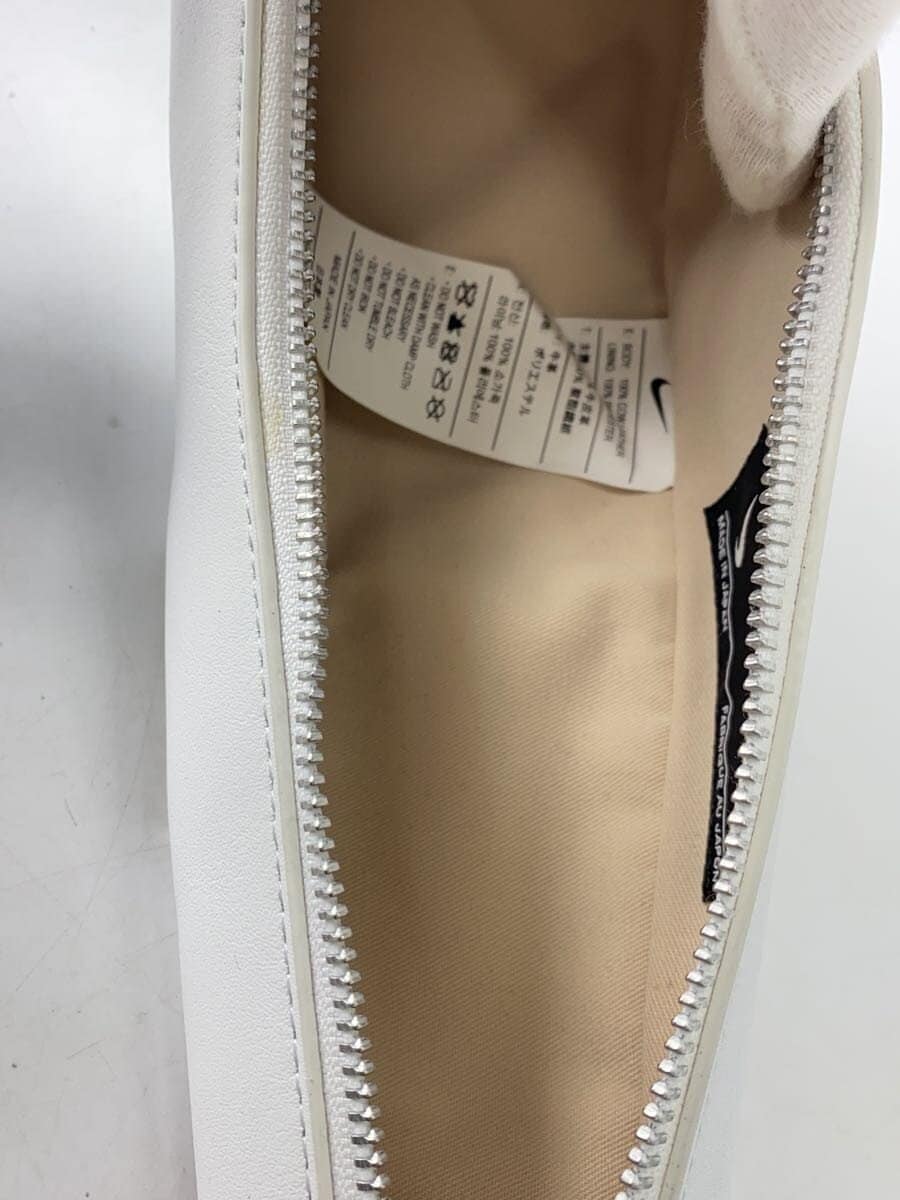 NIKE × JACQUEMUS shoulder bag cow leather WHT plain DQ0324-100 6