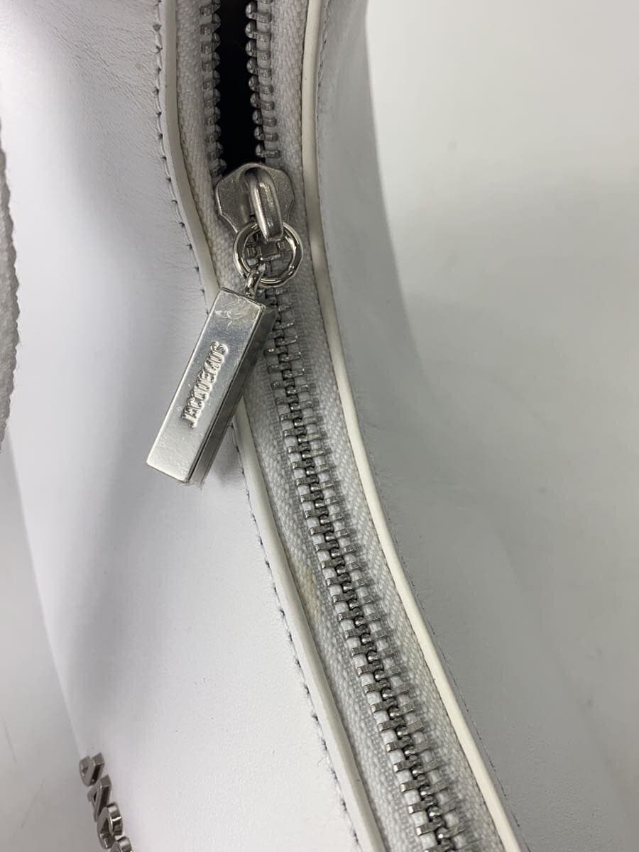 NIKE × JACQUEMUS shoulder bag cow leather WHT plain DQ0324-100 7