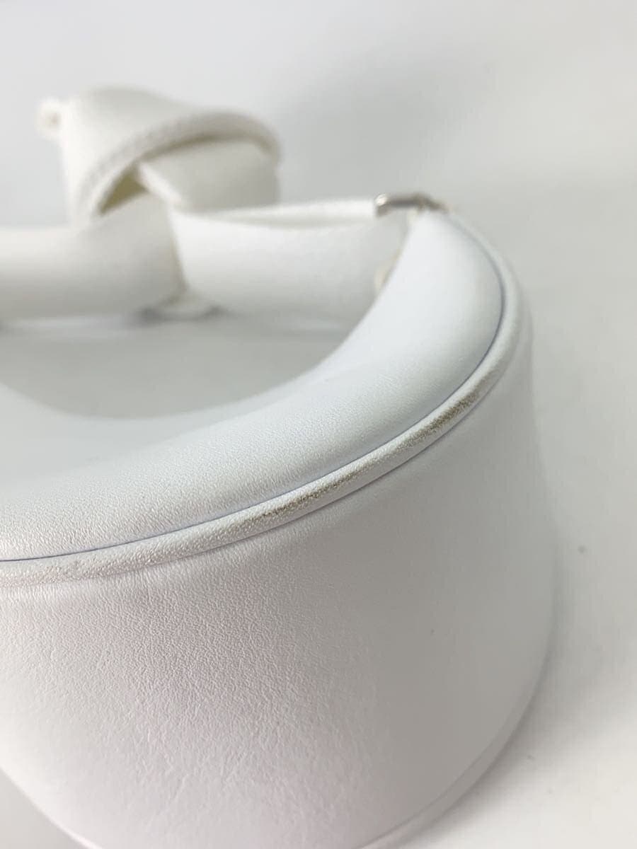NIKE × JACQUEMUS shoulder bag cow leather WHT plain DQ0324-100 8