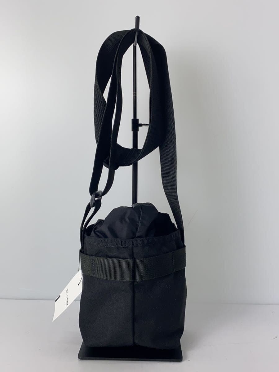 MIS shoulder bag -- BLK plain 3