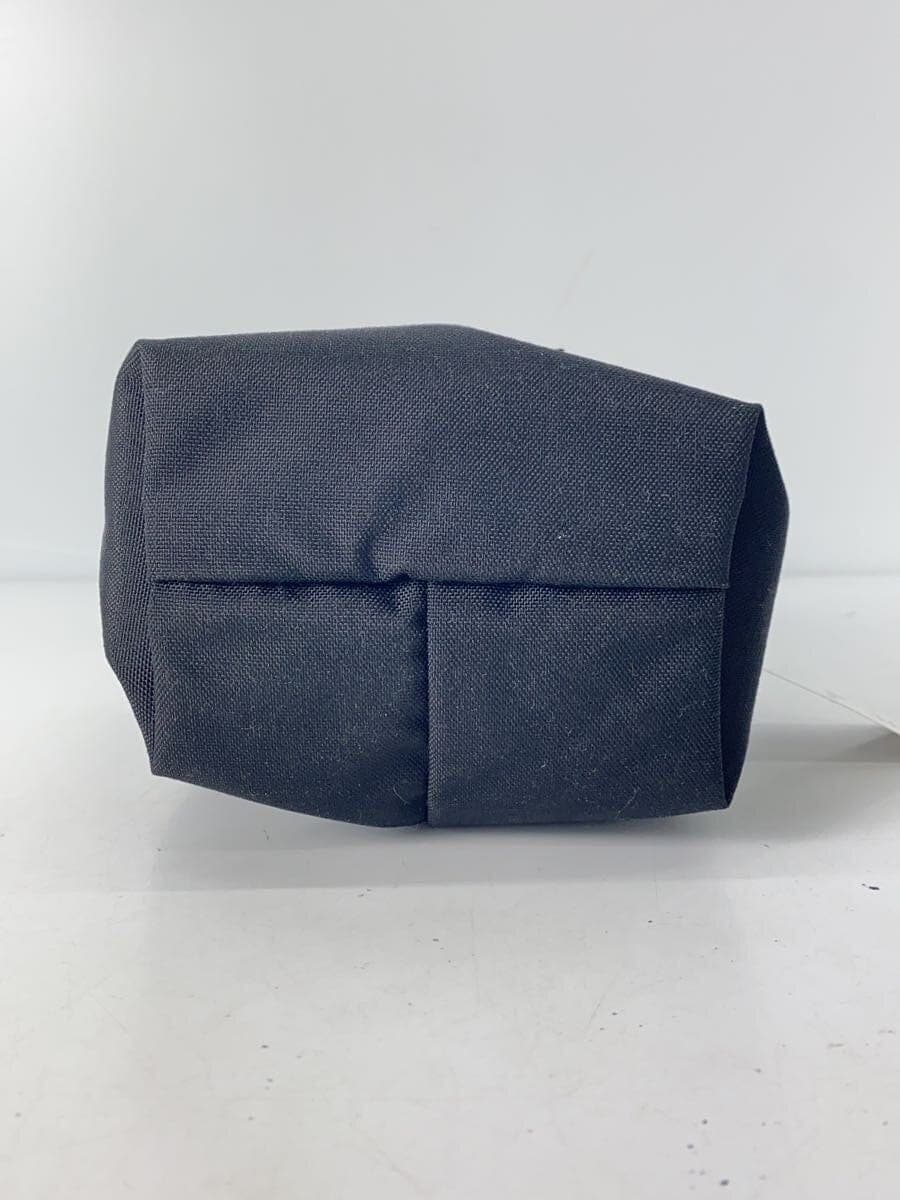 MIS shoulder bag -- BLK plain 4