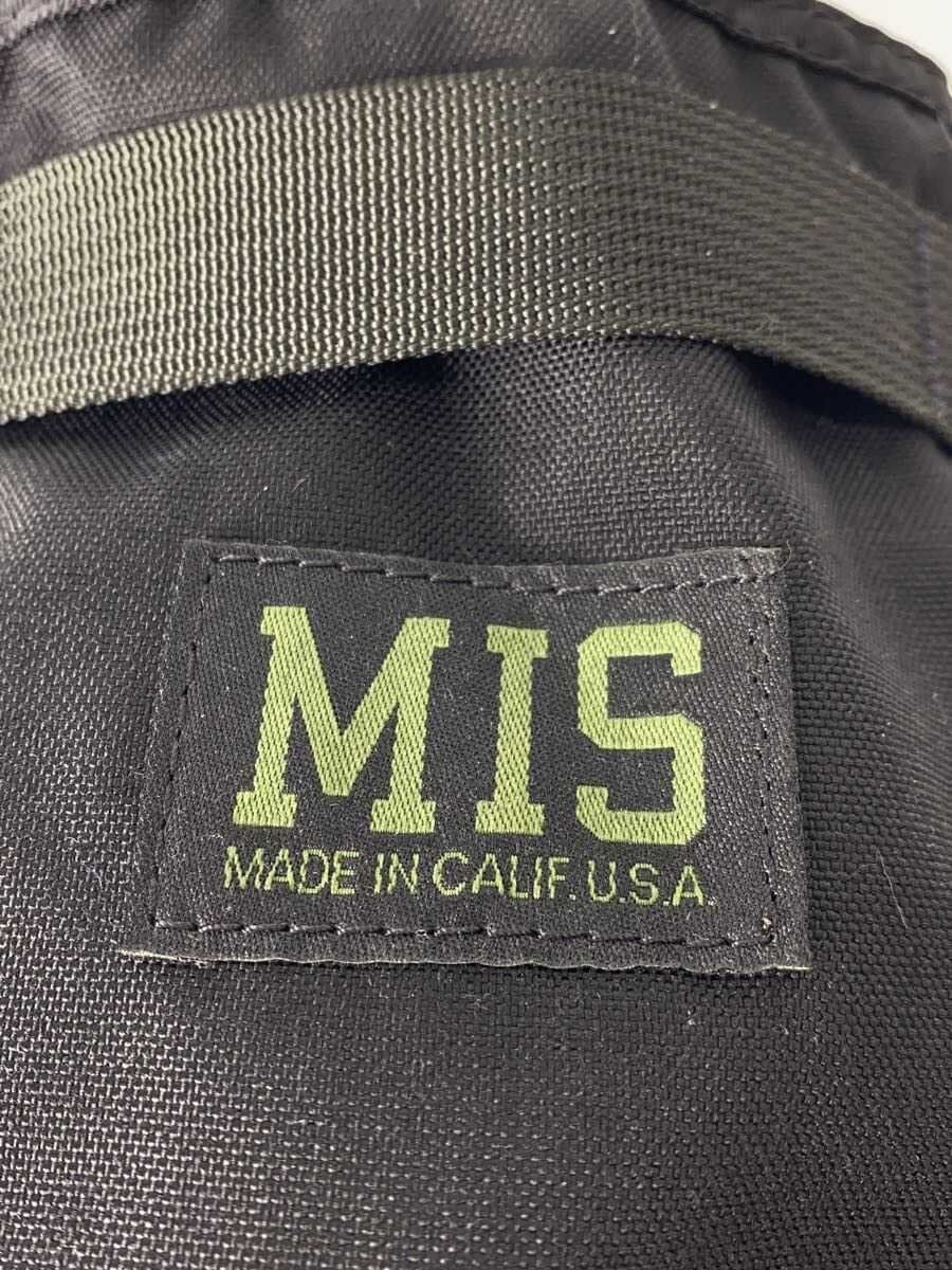 MIS shoulder bag -- BLK plain 5