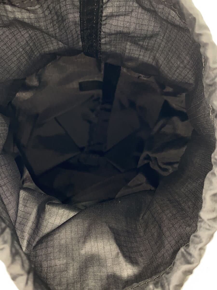 MIS shoulder bag -- BLK plain 6