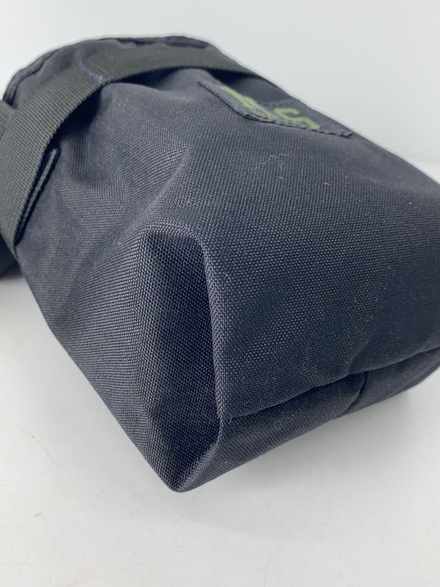 MIS shoulder bag -- BLK plain 7