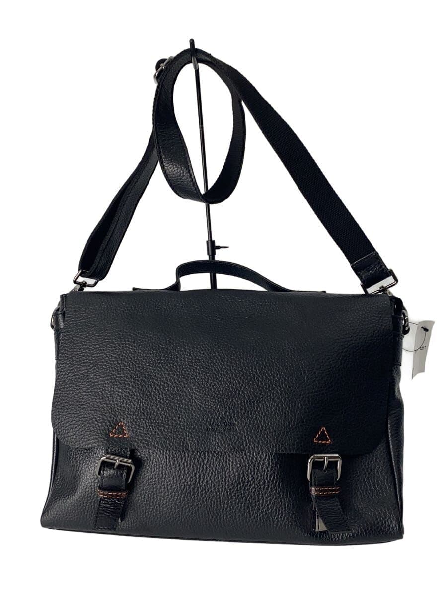 Other brand briefcase leather BLK plain