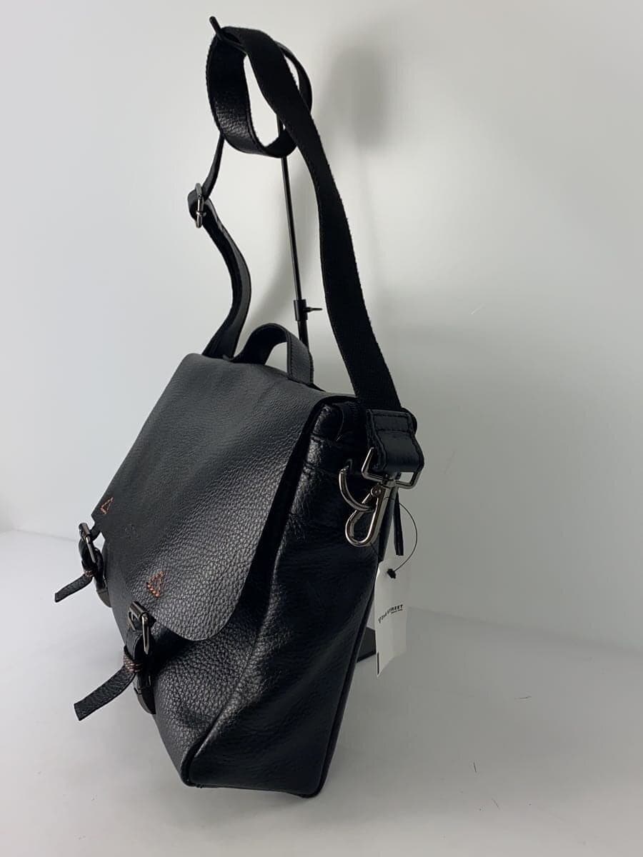 Other brand briefcase leather BLK plain 2