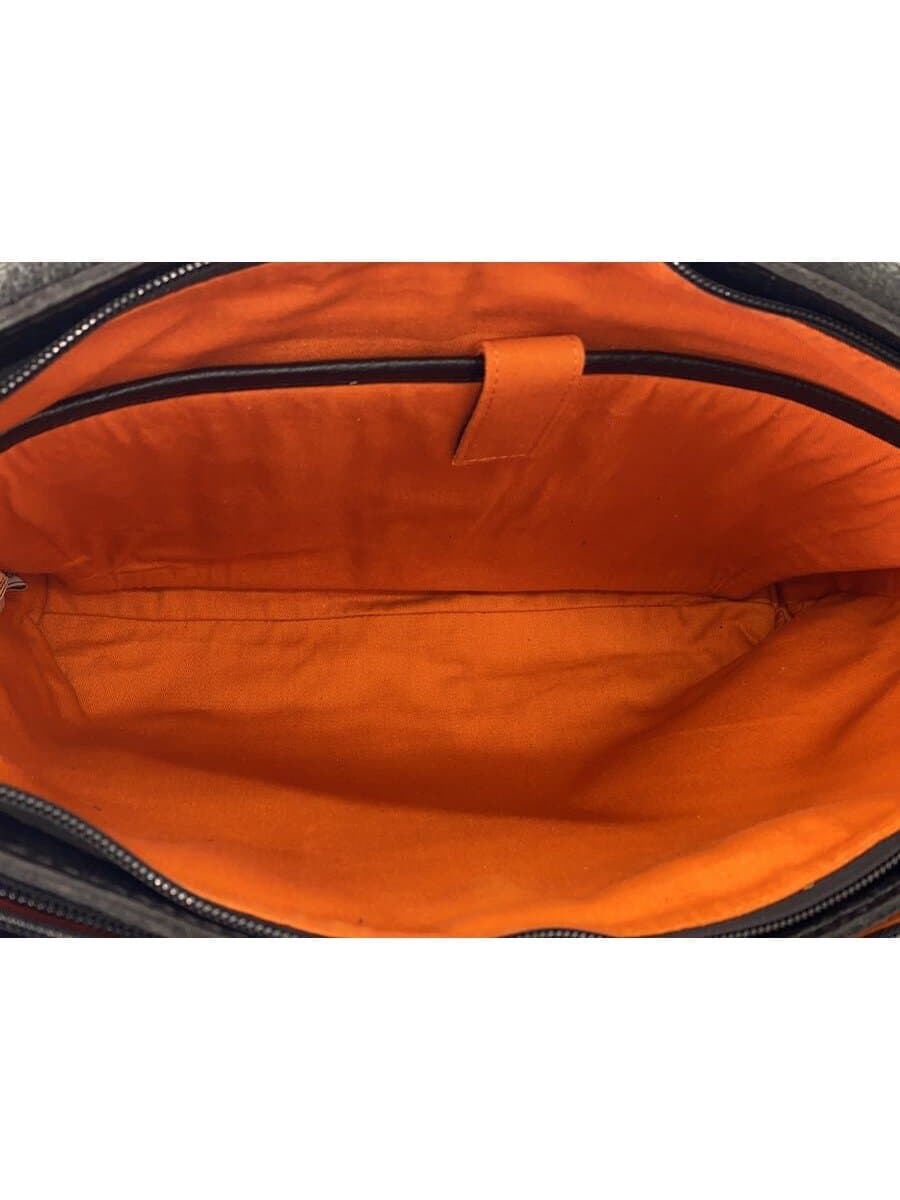 Other brand briefcase leather BLK plain 6