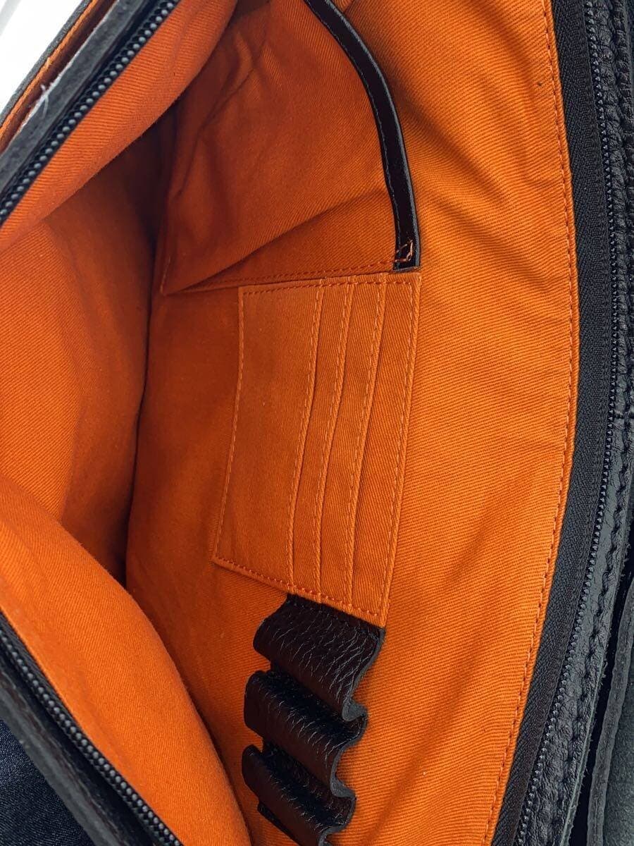 Other brand briefcase leather BLK plain 7