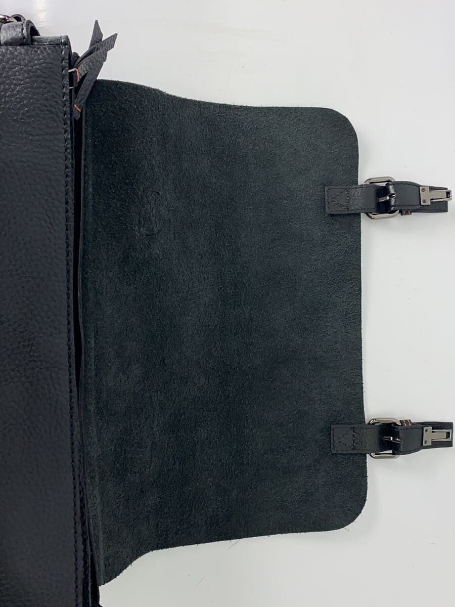 Other brand briefcase leather BLK plain 8