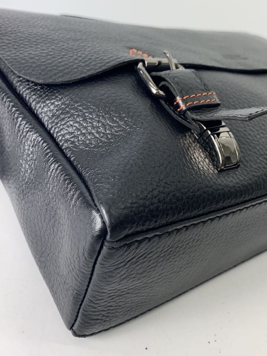 Other brand briefcase leather BLK plain 9