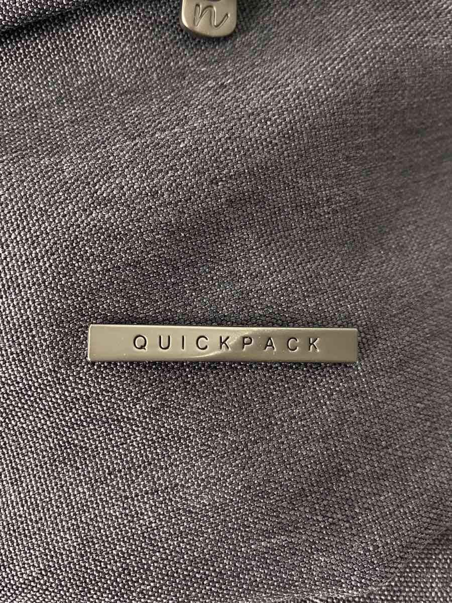 Other brand QUICK PACK Waist bag -- BLK Plain 5