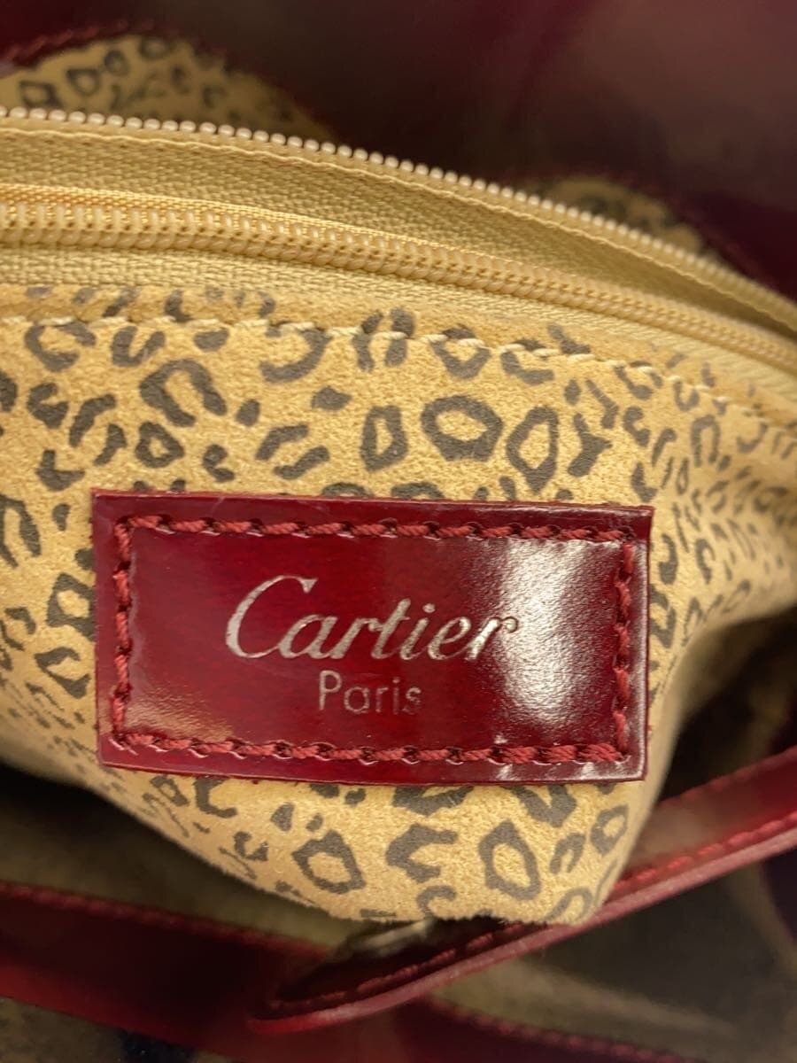 Cartier Panthère Shoulder Bag Leather BRD 5