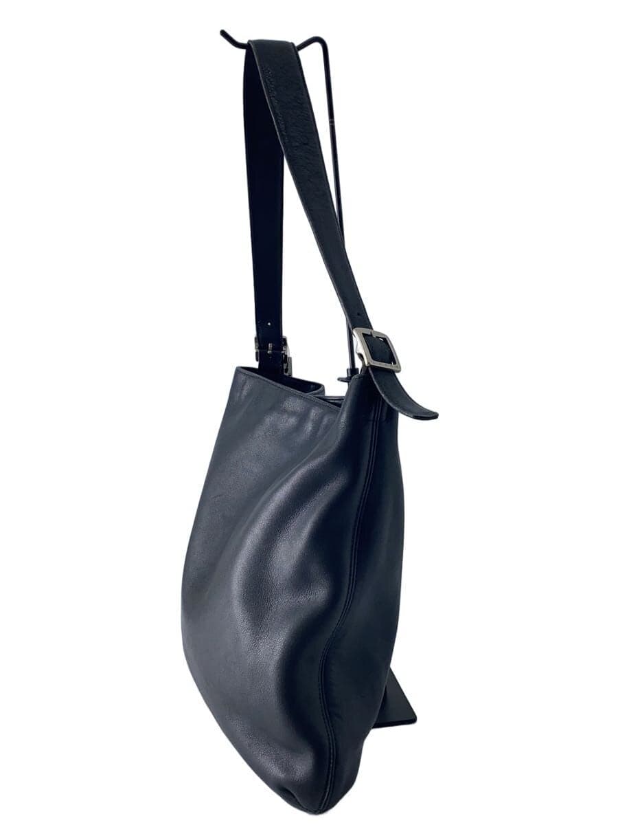 COACH Shoulder Bag Leather Black Solid Color 9406 2